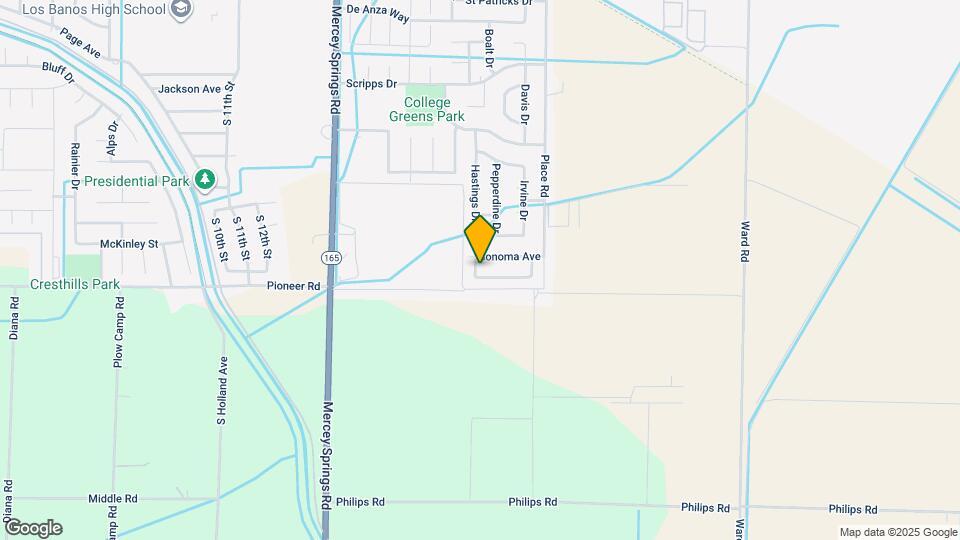 1842 Loma Linda Cir Map and Location Details