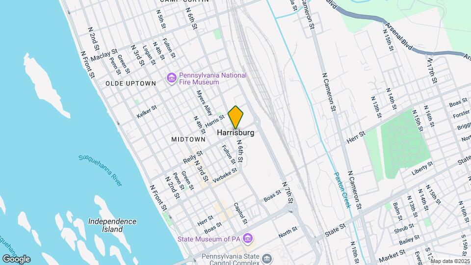 7864 Oak Brook Dr Map and Location Details