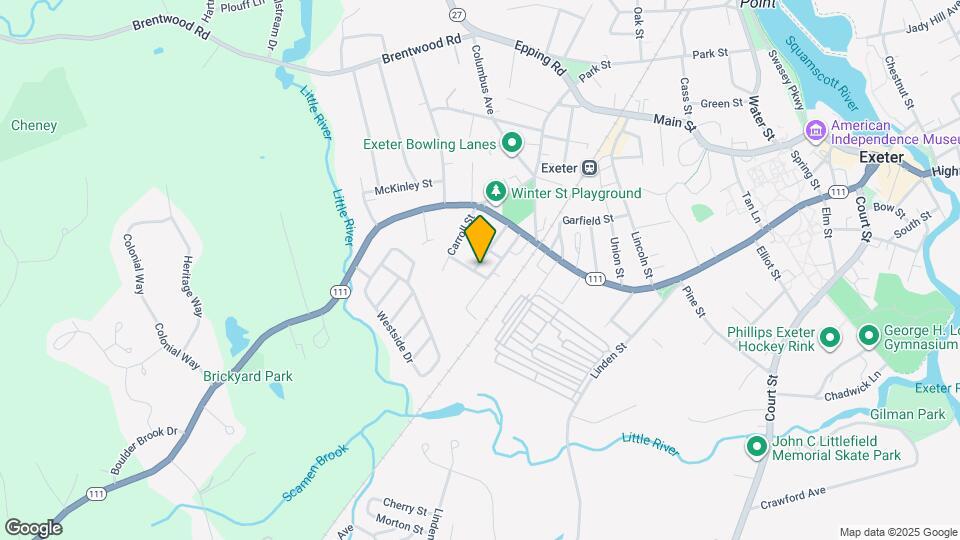 12 Myrtle St Mapa y Detalles de la Ubicación