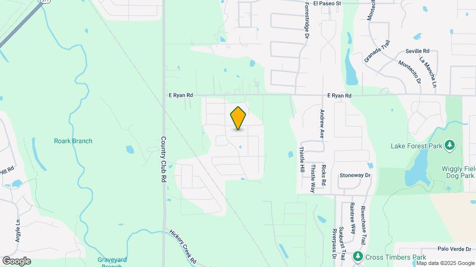 216 Sunken Meadow Ct Map and Location Details