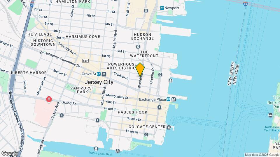 311 Washington St Map and Location Details