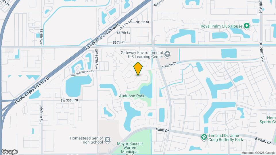 1668 N Goldeneye Ln Map and Location Details