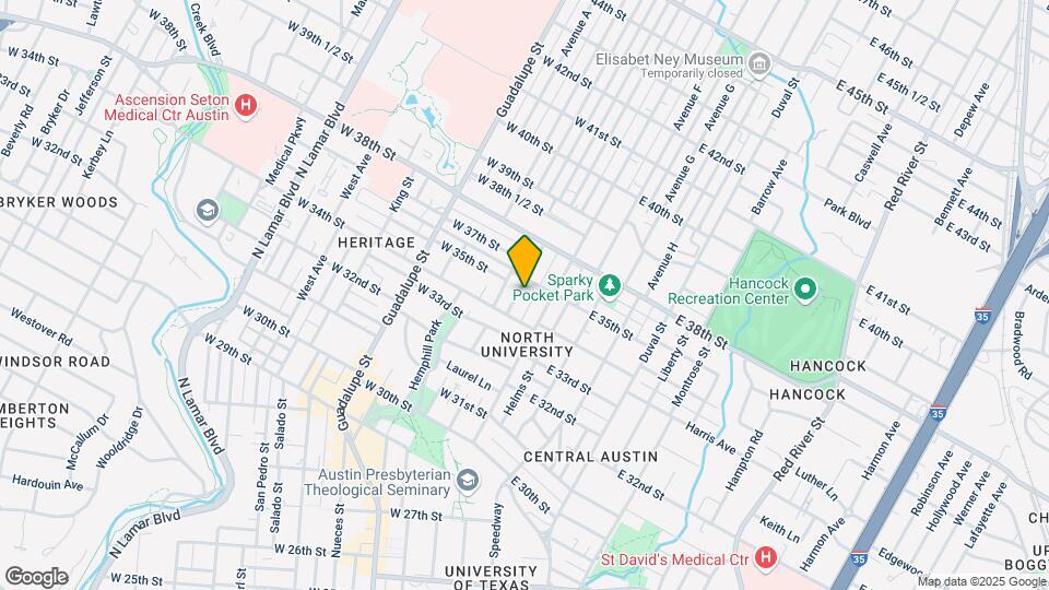 3411 Cedar St, Unit B Mapa y Detalles de la Ubicación