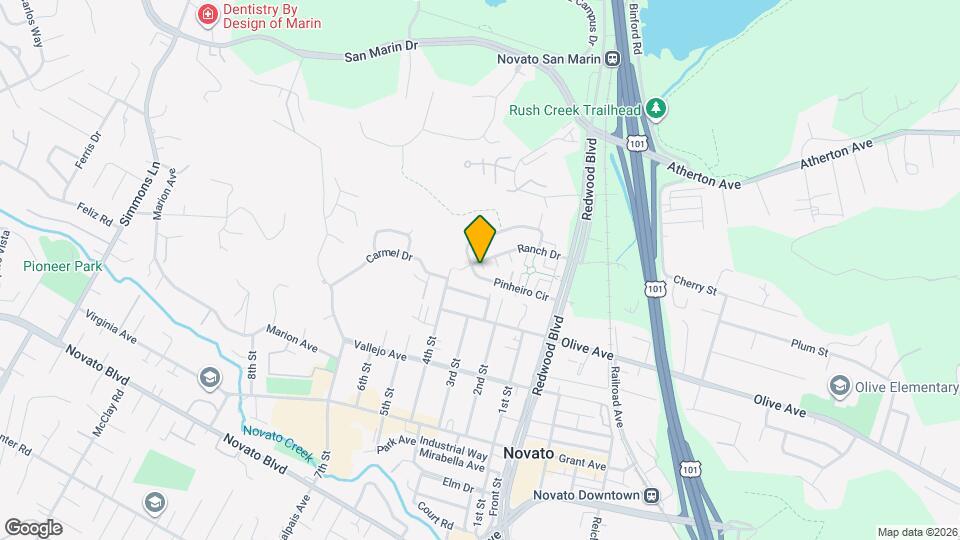 80 Pinheiro Cir Map and Location Details