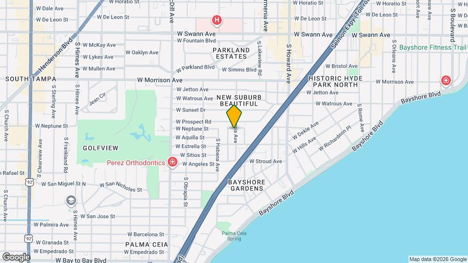 1505 S Georgia Ave Map and Location Details