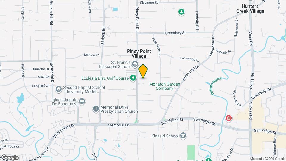 11314 Williamsburg Map and Location Details