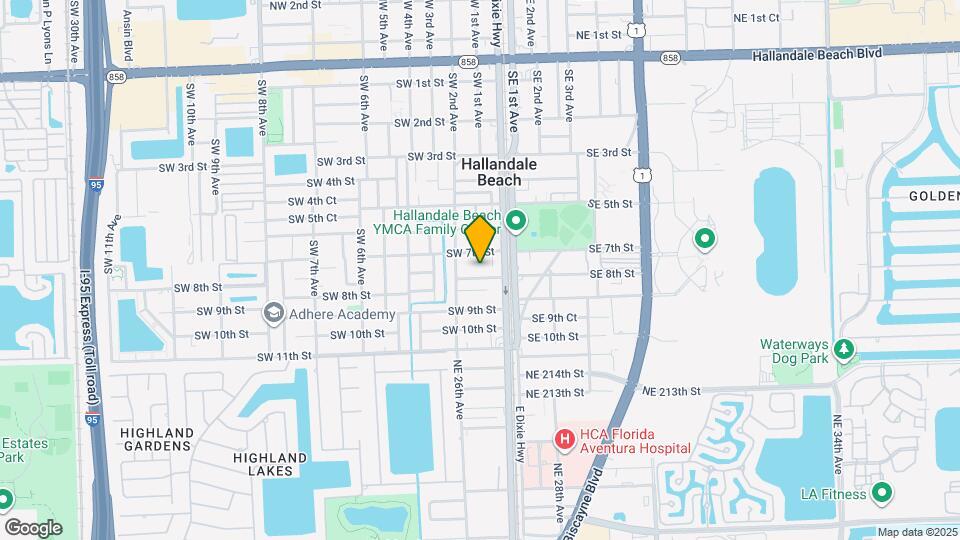 30 SW 8th St Map and Location Details