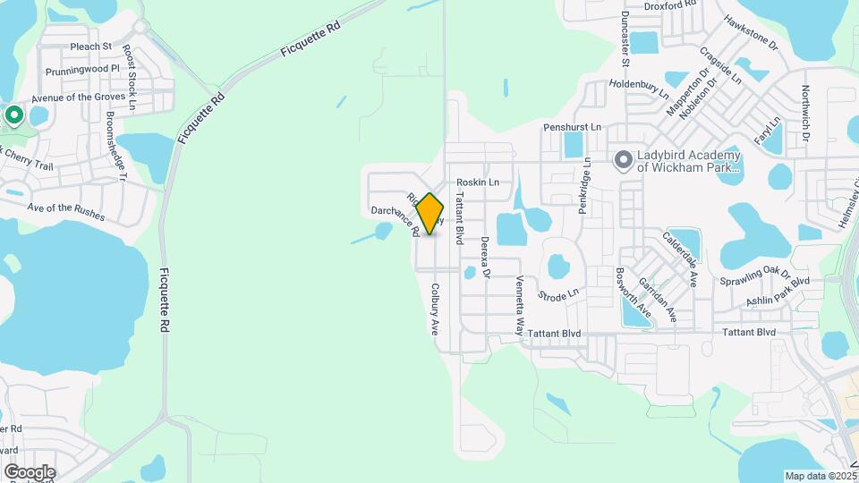 7332 Colbury Ave Map and Location Details