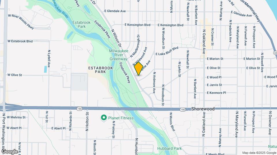 4244 N Wilson Dr Map and Location Details