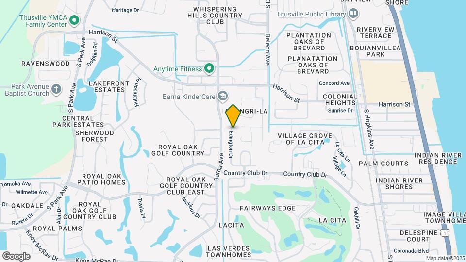 2801 Edington Dr Map and Location Details