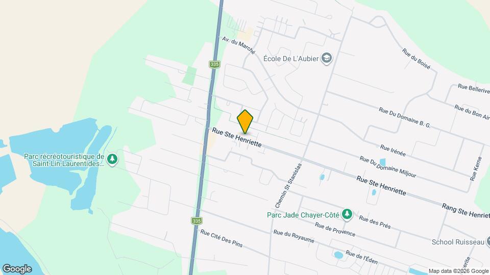 1045 Sainte-Henriette Rang Map and Location Details