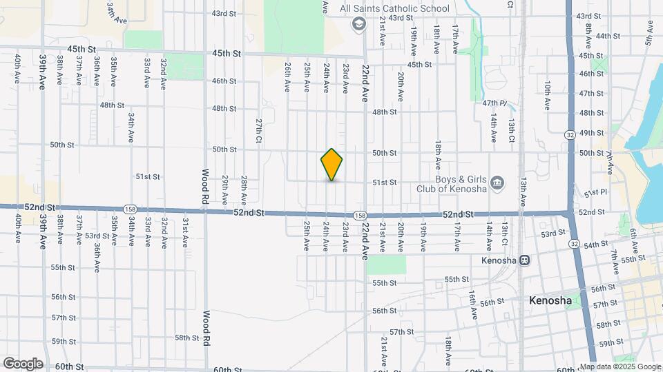 5103 24th Ave Mapa y Detalles de la Ubicación