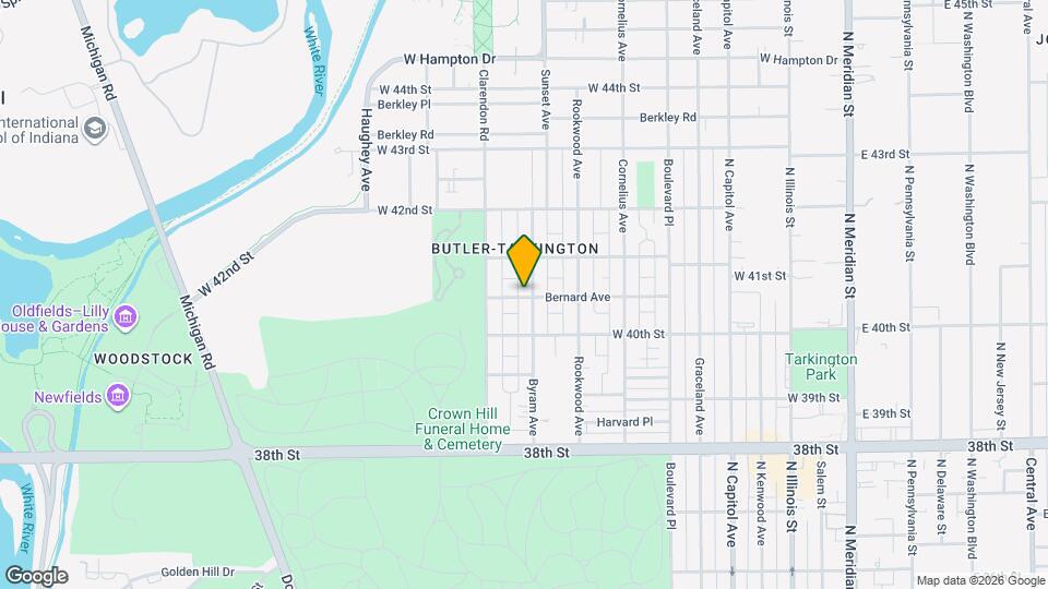 608 Bernard Ave Map and Location Details