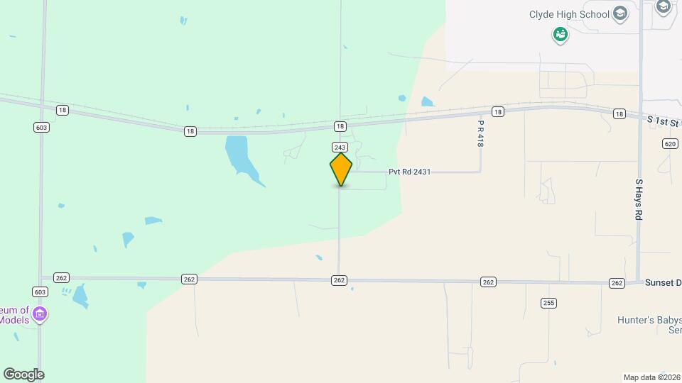 2004 Family Ln. Mapa y Detalles de la Ubicación