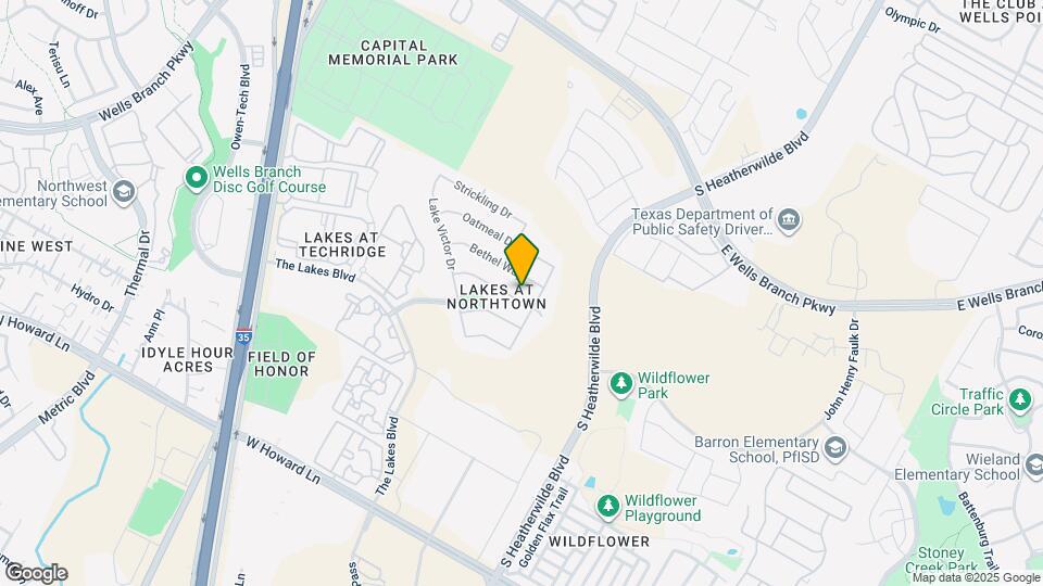 812 Watson Way Mapa y Detalles de la Ubicación
