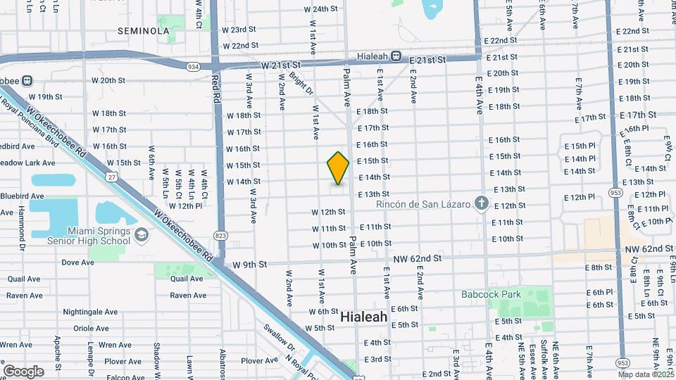 35 W 13th St Mapa y Detalles de la Ubicación