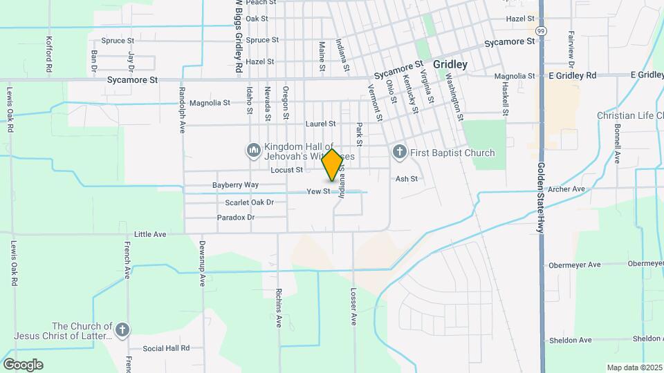 270 Yew St Map and Location Details