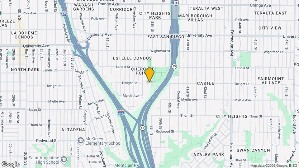 3777 Dwight St Mapa y Detalles de la Ubicación