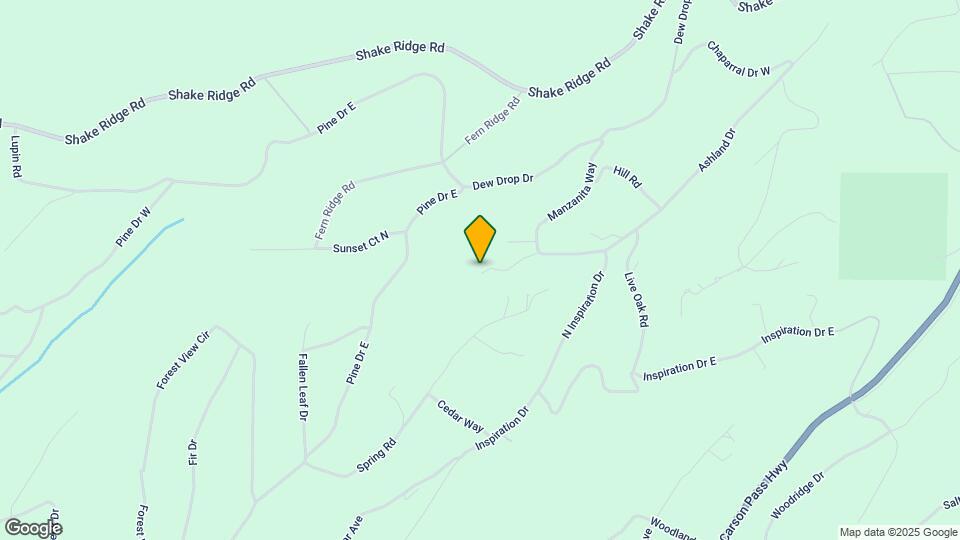 26927 Manzanita Ct Map and Location Details