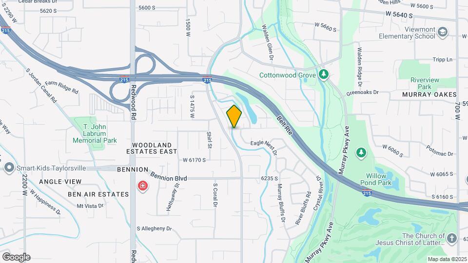 1297 Glencoe Dr Map and Location Details