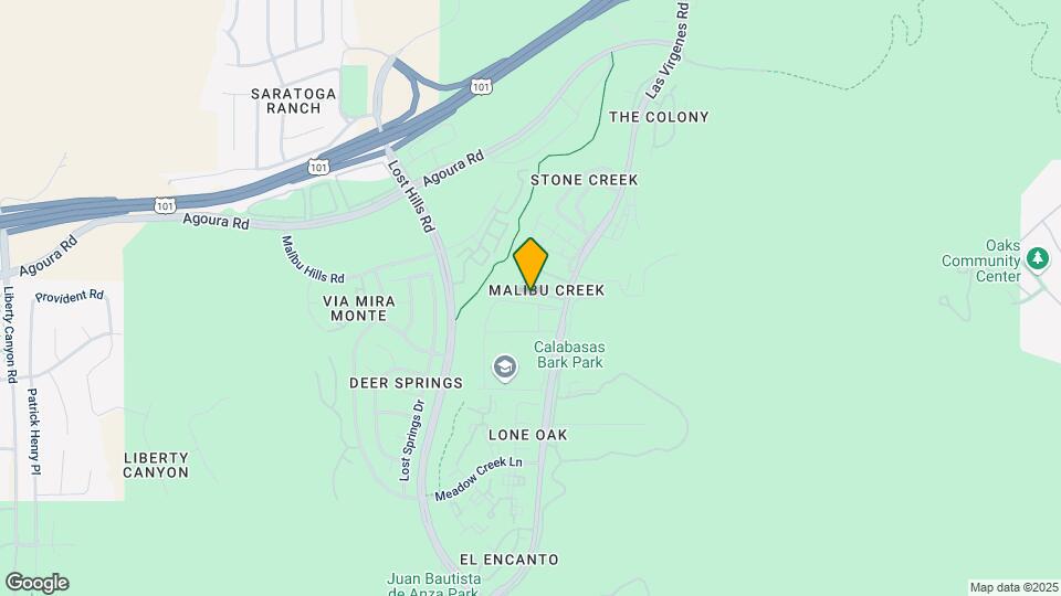 26656 Country Creek Ln Map and Location Details