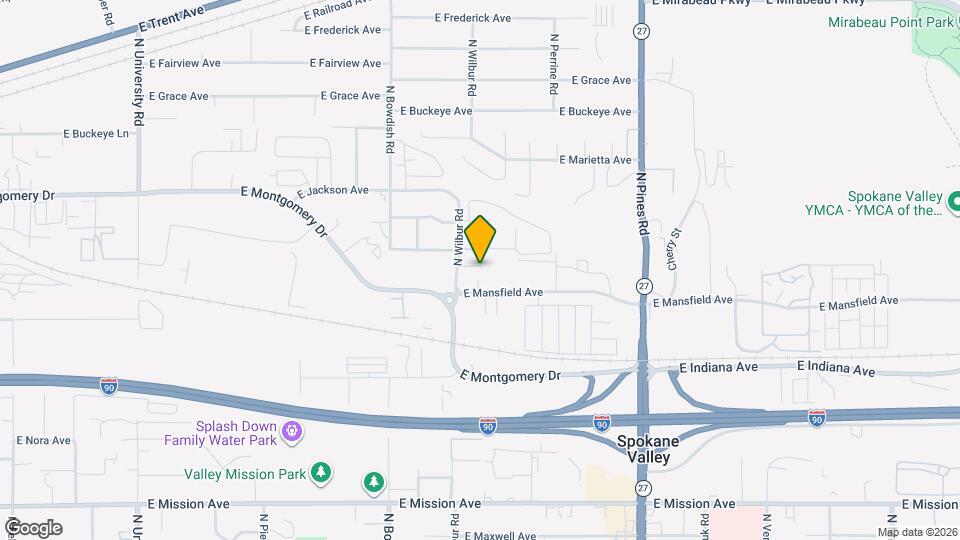 2320 N Wilbur Rd Map and Location Details