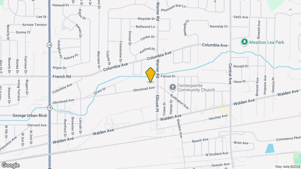 374 Olmstead Ave Mapa y Detalles de la Ubicación