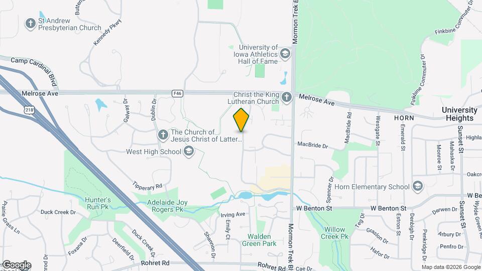 541 Westwinds Dr Map and Location Details