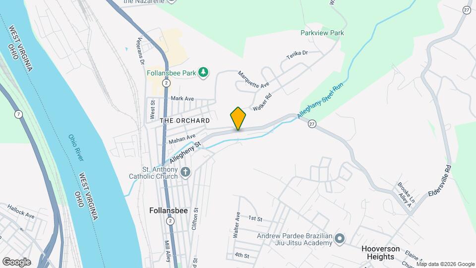 1602 Allegheny St Rentals in Follansbee, WV