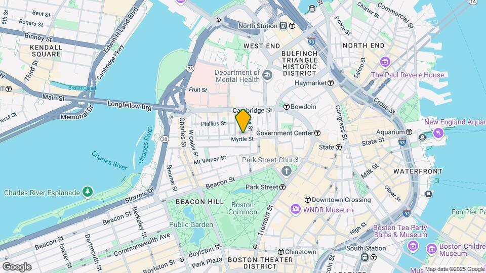 31 Myrtle St, Unit 4 Map and Location Details