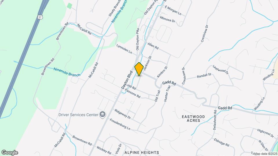 5219 Cheryl Ln Map and Location Details