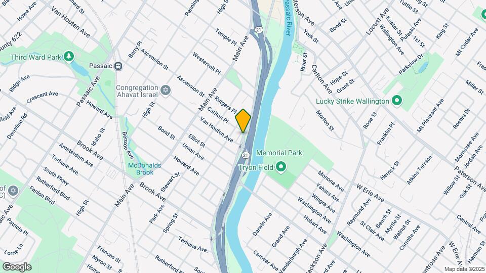 420 River Dr Map and Location Details