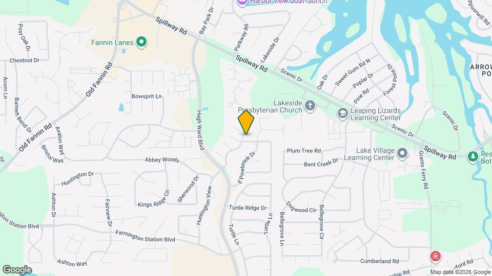 462 Pinebrook Cir Map and Location Details