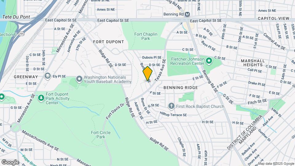 467 Burbank St SE Mapa y Detalles de la Ubicación