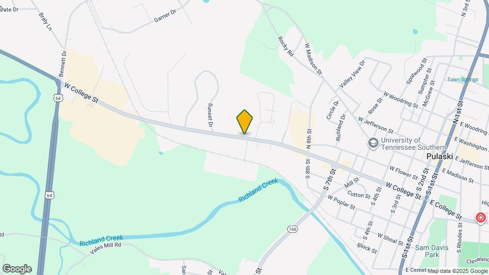 Pulaski TerraceTanglewoodPhase Ii Apartments and Nearby Pulaski