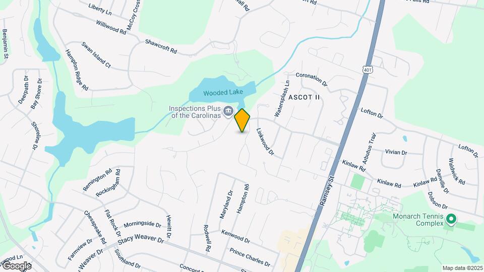 322 Bubble Creek Ct Map and Location Details