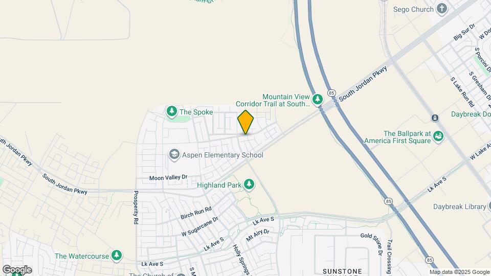 6101 W Arranmore Dr Map and Location Details