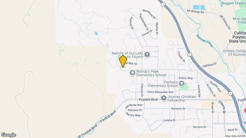 110 Highland Dr Map and Location Details