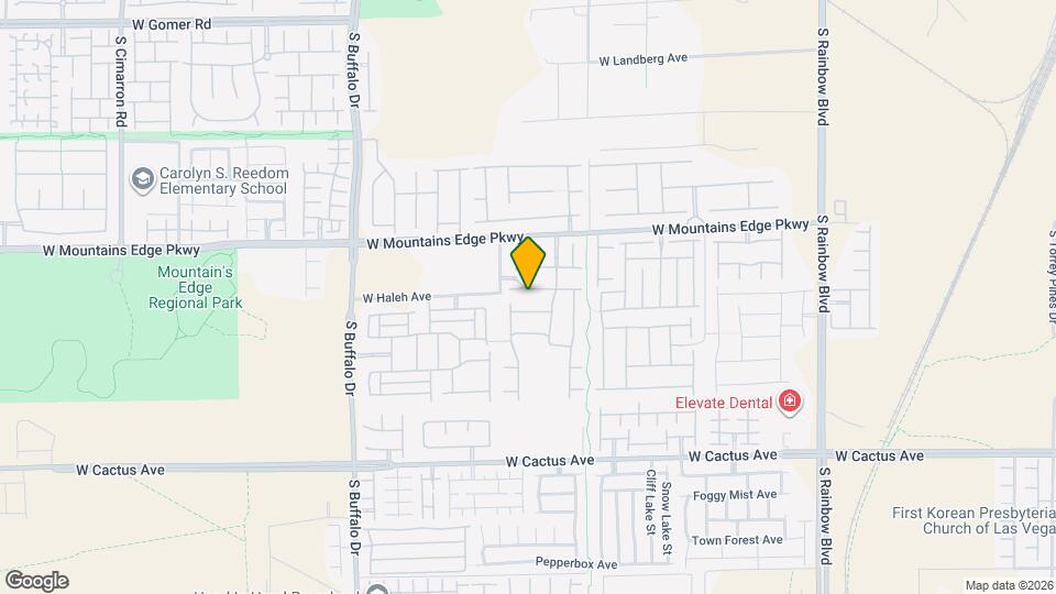 7469 Calzado Dr Map and Location Details