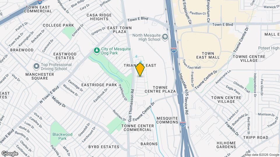 2908 Mare Dr Map and Location Details