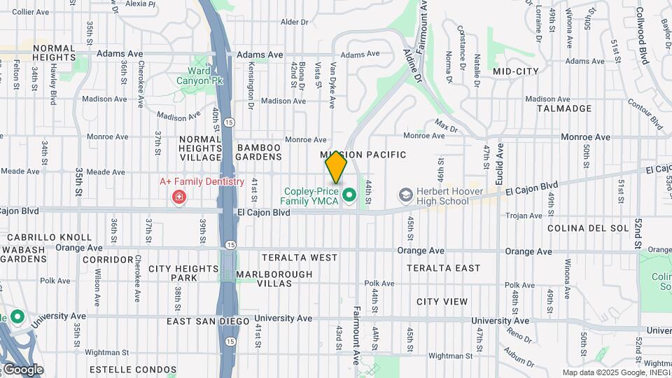 4360-4362 43rd St Mapa y Detalles de la Ubicación