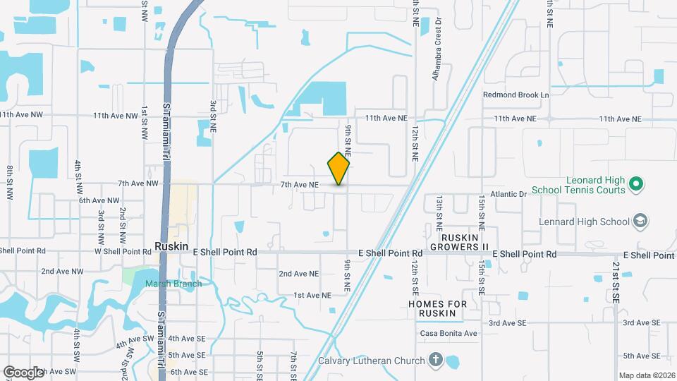 808 Barclay Wood Dr Map and Location Details