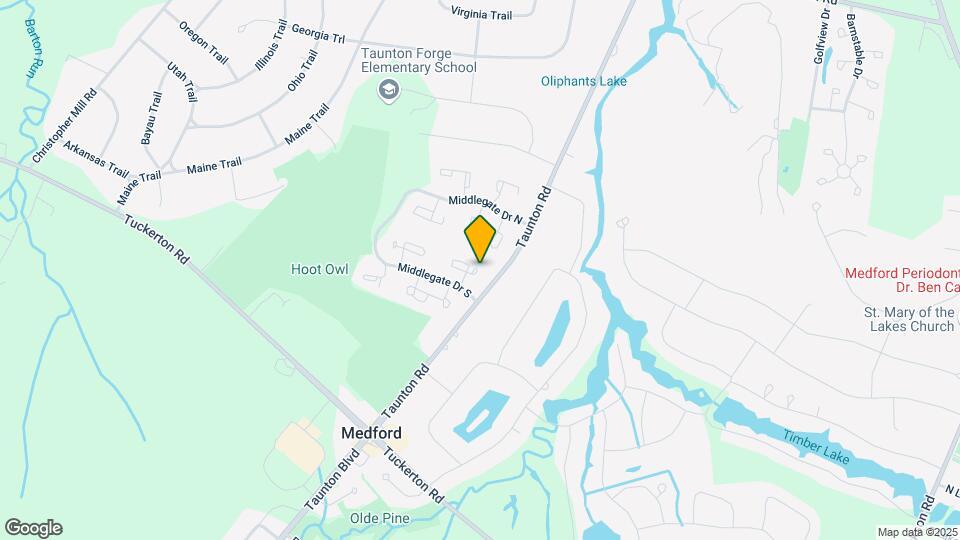2 Norwood Ct Map and Location Details