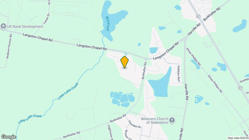 704 Guinevere Ct Map and Location Details