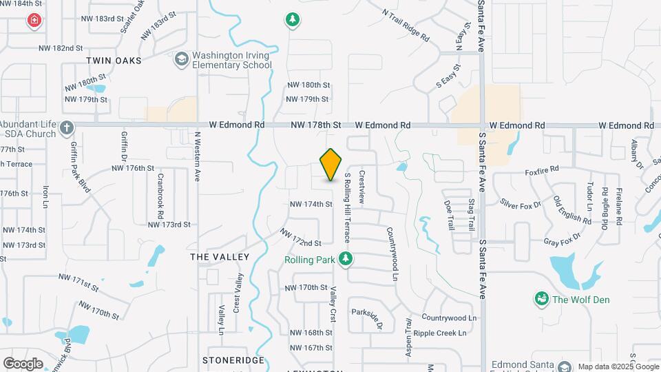 501 NW 175th St Map and Location Details