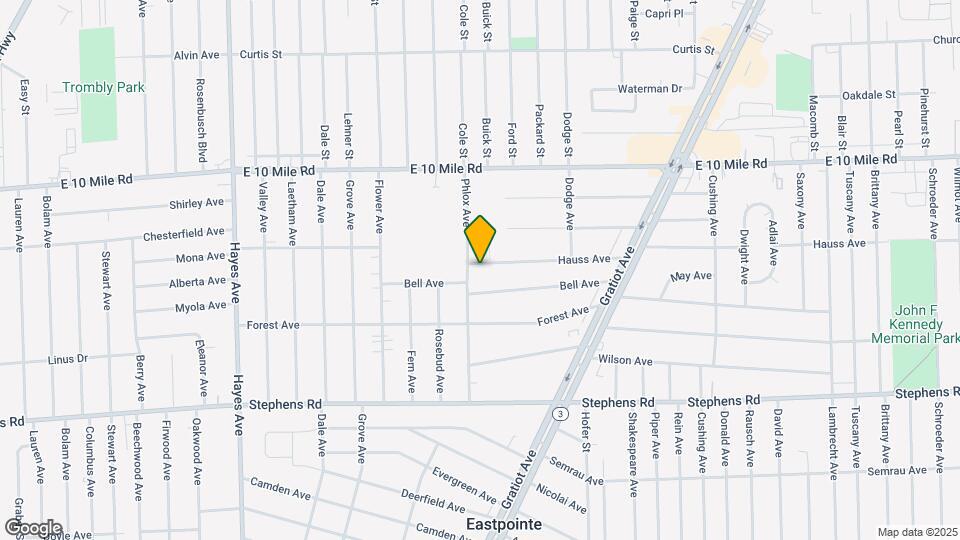 16024 Hauss Ave Map and Location Details