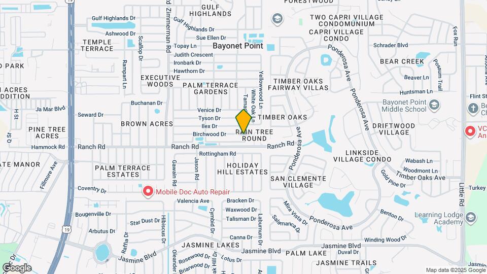7834 Birchwood Dr Map and Location Details