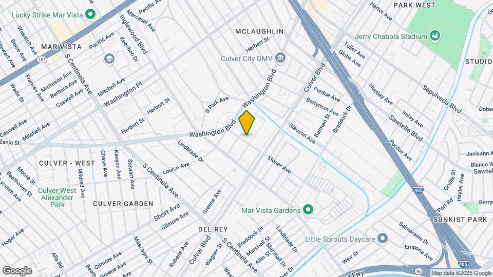 4420 Kensington Road Mapa y Detalles de la Ubicación