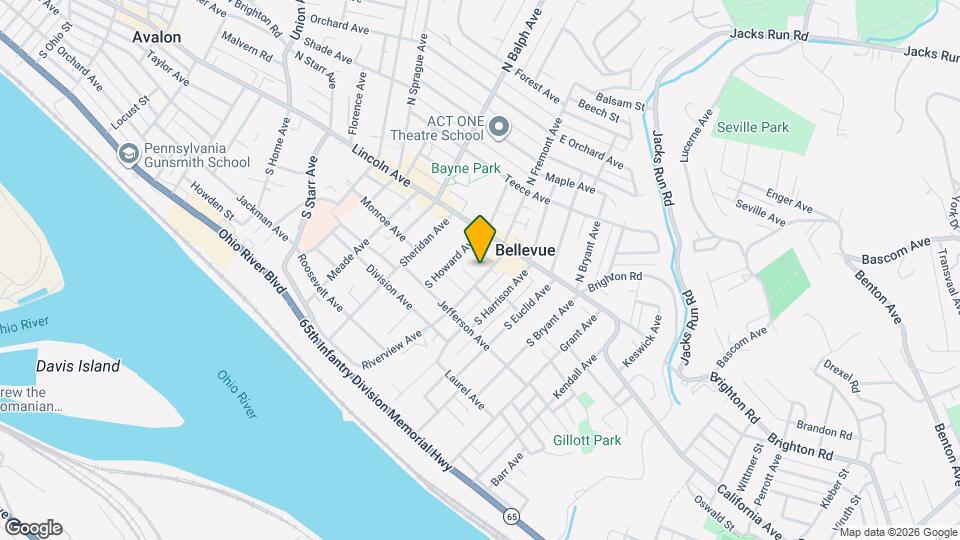 42 S Fremont Ave, Unit 42 Mapa y Detalles de la Ubicación