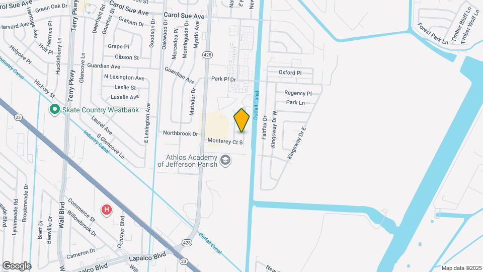 948 E Monterey Ct, Unit A Map and Location Details